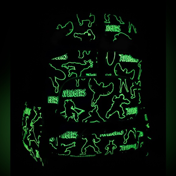 Pottery Barn Marvel Avengers Glow-in-the-Dark Backpack Mini - Picture 10 of 11